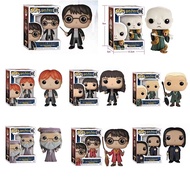 Funko Pop Harry Potter Ron Hermione Snape Dobby Luna Lord Voldemort Soul Eating Vinyl Action Figure Collection Model Toys Gifts