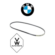 ( 100% ORIGINAL ) BMW F30 330E G01 X3 G11 740E G30 530E FAN BELT V RIBBED BELT ( 11285A04DA2 )