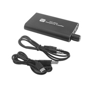 16-300Ω HIFI Headphone Amplifier Portable Earphone AMP 3.5mm w/ Audio USB Cable