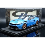 [MASH-2 Hall] GT SPirit 1/18 Ford Mustang GTD 2024 Blue GT473