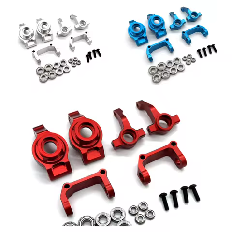 Tamiya 1/10 Fighter NXGEN DT04 58741 Metal Parts Steering Cup C Mount Rear Wheel Hub