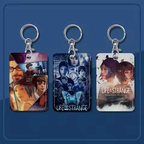 Life Is Strange Personalised Holder Suitable For Bank Card,Subway, Bus Card Wallet Card Case Badge H