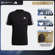[CHỈ 10-11.9-VOUCHER 40%] adidas Lifestyle Essentials 3-Stripes Tee Men Black GL3732