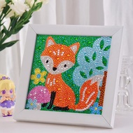 DIY Diamond Painting Mr. FOX Full Round 15x15