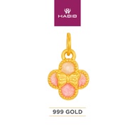 HABIB 999/24K Yellow Gold Charm 9GCM00061224