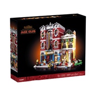 Tương thích LEGO City Street View Series 10312 Jazz Club Xây dựng thị trấn nhỏ Đồ chơi khối ghép