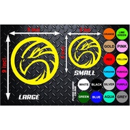 cutting sticker EAGLE