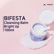 [BIFESTA] Cleansing Balm Bright Up 100ml | Glow balm that melts makeup and gently exfoliates skin
