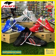 (ใหม่2023) PAN รองเท้าฟุตซอลแพน Venture (ลิขสิทธิ์แท้) ฟุตซอล สีสันสดใส ทนทาน Futsal Shoes