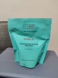 Bring Green 茶樹舒緩爽膚棉 補充裝