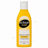 Selsun 瀟灑 深度去頭皮洗髮露 200ml