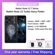 Redmi Note 12 Turbo Harry Potter Edition 5G SmartPhone Snapdragon 7+ Gen 2 5000mAh 67W Fast Charge 64MP Main Camera