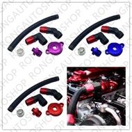 สายหม้อน้ำ แต่ง ฟิตติ้ง ISUZUดีแม็ค พร้อมหน้าแปลนพร้อมเกลียวเชื่อมAN16