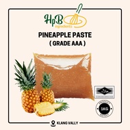 *WHOLESALE* LOW SUGAR Premium Thailand Grade AAA Pineapple Paste /Jam Nanas 泰国酸甜黄梨酱 1kg