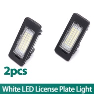 12V Car LED License Number Plate Light Lamp White Light For BMW 1 3 5 x Series E82 E88 E90 E91 E92 E