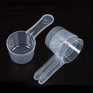 1/3/5/10pcs Milk Powder Scoops, Laundry Detergent Scoop, Lab Measuring Spoon, Plastic Measuring Spoo