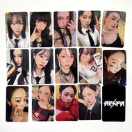 aespa armageddon aespa armageddon cdp Aespa Combination RICH MAN Merchandise Photocard Bonus Card