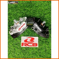 ◎ ◜ ♈ RACING BOY FRONT BRAKE CALIPER E-SERIES MIO / CLICK / MIO I 125 (M3) / AEROX / NMAX RCB CALIP