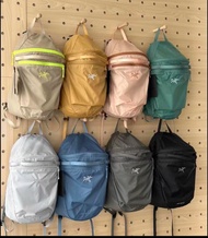 💎ARC'TERYX  arcteryx  Backpack  始祖鸟  不死鳥   Heliad 15L始祖鳥休閒雙肩包背包戶外防水登山旅遊通勤輕量背囊