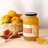 草綠園 - 韓國蜂蜜柚子茶 1kg | 초록원 유자차 | 可沖冷暖水/做果醬 (含果肉)