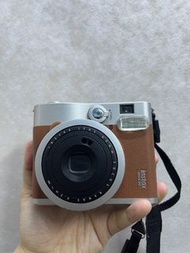Fujifilm Instax Mini 90 即影即有 啡色 連電 連充電座 復古 相機 文青 Y2K 旅行