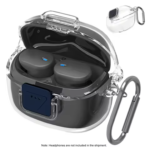 Protective Case Sleeve for JBL Tune Buds 2 Bluetooth Earbuds Transparent TPU Case Wireless Earbuds P