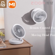 xiaom Edon Rechargeable USB Fan  mini  Fan Folding  USB Desktop Fan USB Fan Portable Fan Micro Cable
