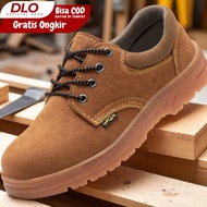 DLO SF002 Men's Low Cut Safety Shoes Work Shoes
