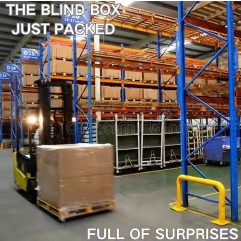 Over 1,000 Random Items from Emergency Warehouse, Novelty Gift Pack, Colorful Surprises & Diverse Pr