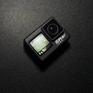 1Set WiFi Anti-Shake 5K Action Camera Diving Anti-Shake Waterproof Mini Action Camera Plastic