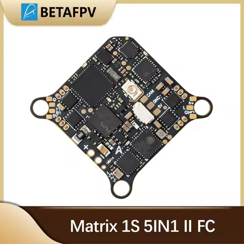 BETAFPV Matrix 1S Brushless Flight Controller (5IN1 II)