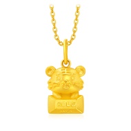 CHOW TAI FOOK 999 Pure Gold Pendant - Zodiac Tiger: Wealth R27989