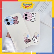 (0907)Oppo Reno 6 Pro/A15/A54/Reno 5/A7/A5s/A12/A5/A9/A31 2020/A3s/A5/A92/A52/A16K/Reno 7z/A93 Bear 