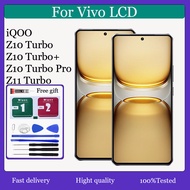 Original AMOLED For Vivo iQOO Z10 Turbo Z10 Turbo+ Z10 Turbo Pro Z11 Turbo LCD Display Touch Screen 
