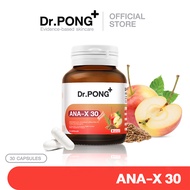 Dr.Pong ANA-X 30 อาหารเสริมสำหรับผู้มีปัญหาผมร่วง