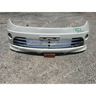 JDM Used Original Front Bumper Depan Spotlight Fog Lamp Autech V1 PFL Nissan Elgrand E51 Japan