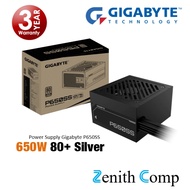 Power Supply Gigabyte 650W 80+ SILVER GP-P650SS