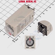 H3Y-2 ON Delay Timer Relay 60 Seconds 12VDC DPDT Linhkien IC