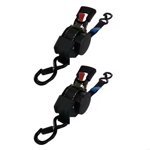 Strong Handle Secure Belt 1.8m 800kg Capacity Retractile Plan Steel Building Y4QC