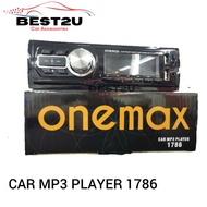 ONEMAX Car MP3 Player 1786 | Bluetooth | DUAL USB