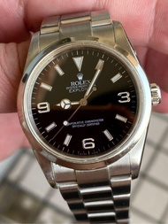 錶現不凡~ Rolex114270,探一，全錶漂亮，有貼包膜。Rolex 14270.124270