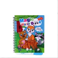 Gratis Ongkir - Buku Gambar Pen Air / Buku Gambar Ajaib Buku Mewarnai / Magic Water Book Buku