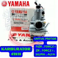 KARBURATOR KODE-4WH ASLI PRESISI SIAP PASANG 2T/TAK ORI YGP F1ZR ALFA SIGMA KARBU ORIGINAL 100% .