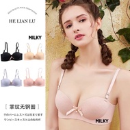 Bra cream n black size 32+34 only