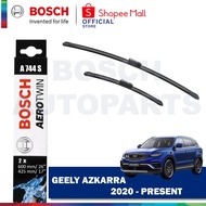Bosch Aerotwin Wiper Blade Set For Geely Azkarra 2020 - Present 24" / 17" A744s