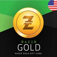Razer Gold US Gift PIN 10/25/50/100 USD Code