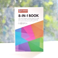 9.0 Niner 8in1 Book (IELTS/OET/PTE/TOEFL/CELPIP/Life Skills/CBT/OSCE)