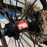 Popular DT swiss 350 Hub Stickers Bicycle Bicycle Decoration Waterproof Road Wheel Set Hub Stickers 