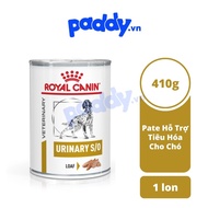 [Lon 410g] Pate Chó Hỗ Trợ Sỏi Thận Royal Canin Urinary Canine