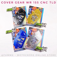 WR 155 CNC TLD Gear Cover Motorcycle Accessories